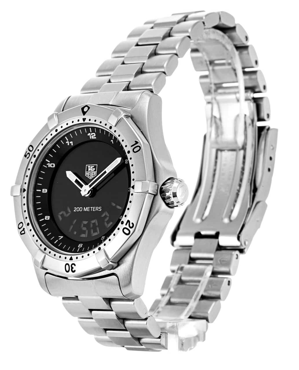 Pre Owned Tag Heuer 2000 Series WK111A 0 Watch Watchfinder Co